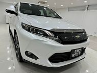 Toyota Harrier Premium 2.0 Sunroof 2015 Rear Screen White
